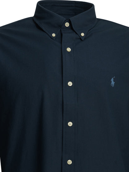 Custom-fit casual shirt with logo Shirts