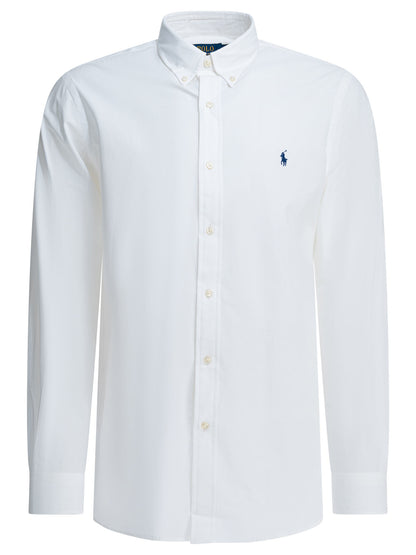 Custom-fit casual shirt with logo Shirts