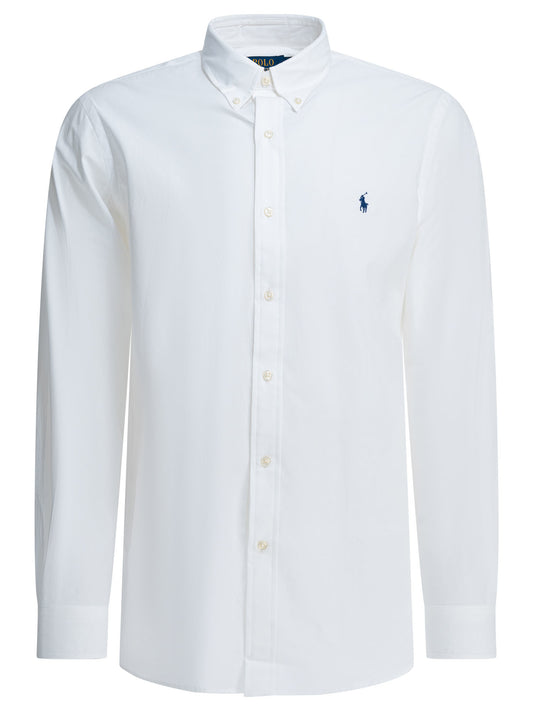 Custom-fit casual shirt with logo Shirts