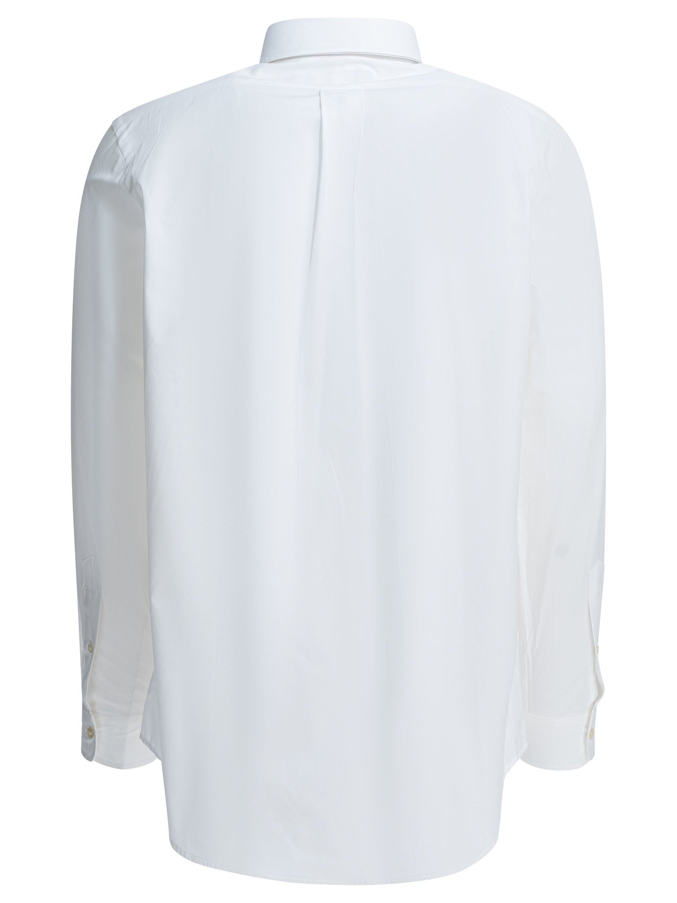 Custom-fit casual shirt with logo Shirts