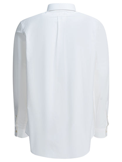 Custom-fit casual shirt with logo Shirts