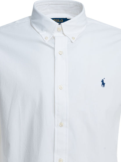 Custom-fit casual shirt with logo Shirts