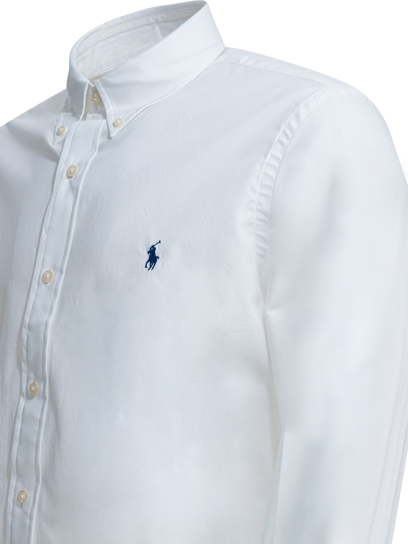 Custom-fit casual shirt with logo Shirts