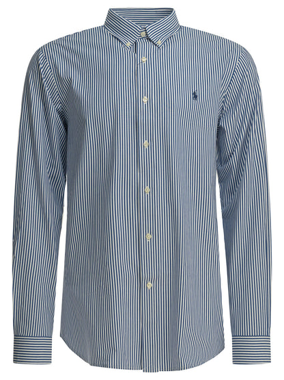Custom-fit casual shirt with logo Shirts