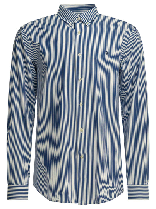 Custom-fit casual shirt with logo Shirts