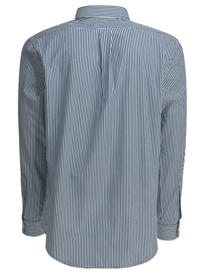 Custom-fit casual shirt with logo Shirts