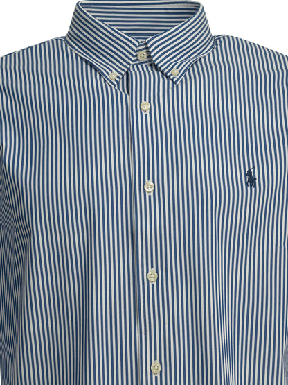 Custom-fit casual shirt with logo Shirts
