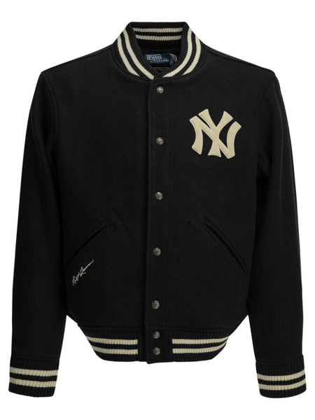 "Yankees" Bomber Jacket Jackets and Coats