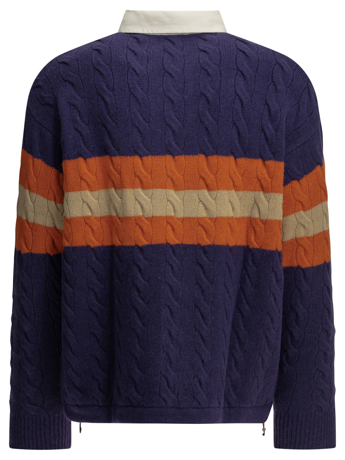 "Rubgy" Polo Sweater Knitwear