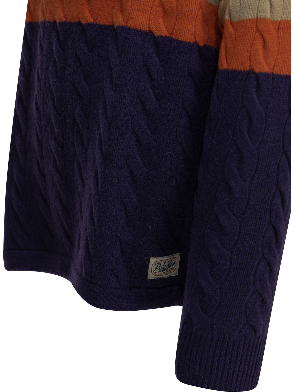 "Rubgy" Polo Sweater Knitwear