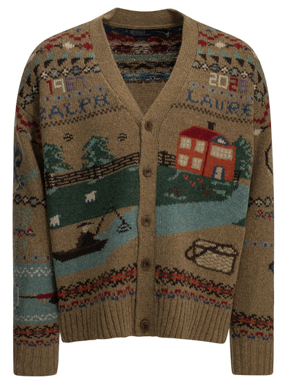"Panorama" Cardigan Knitwear