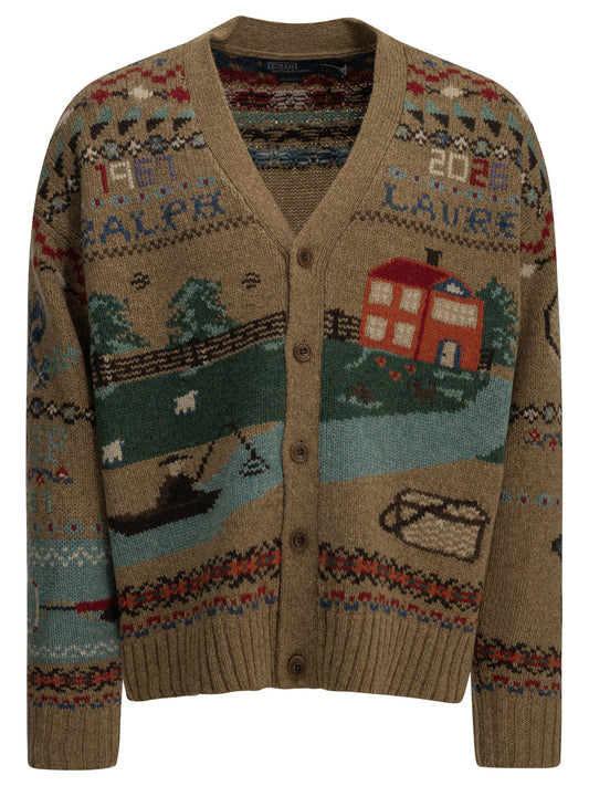 "Panorama" Cardigan Knitwear
