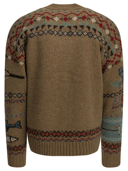 "Panorama" Cardigan Knitwear