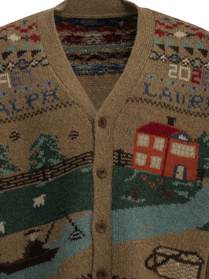 "Panorama" Cardigan Knitwear