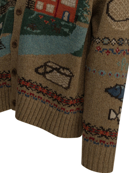 "Panorama" Cardigan Knitwear