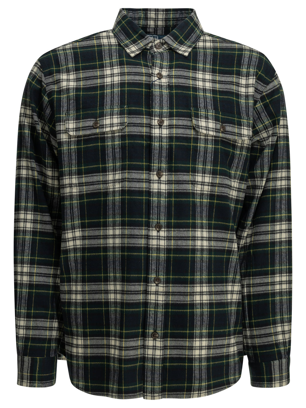 Classic-fit casual plaid shirt Shirts