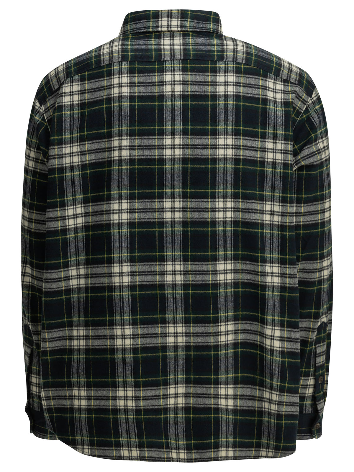 Classic-fit casual plaid shirt Shirts