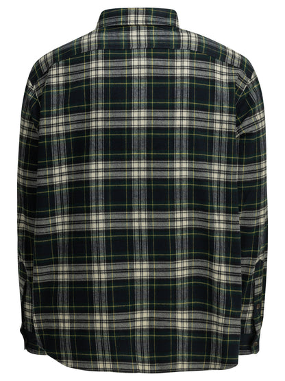 Classic-fit casual plaid shirt Shirts
