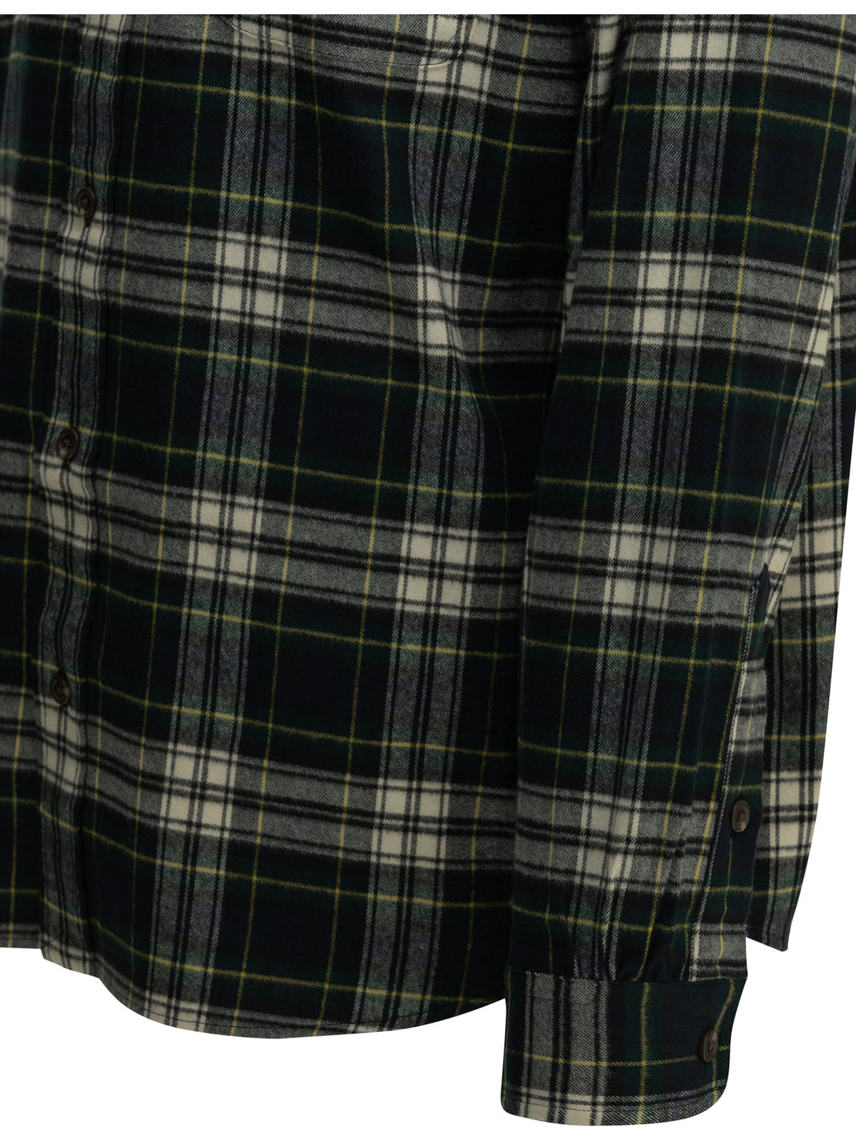 Classic-fit casual plaid shirt Shirts