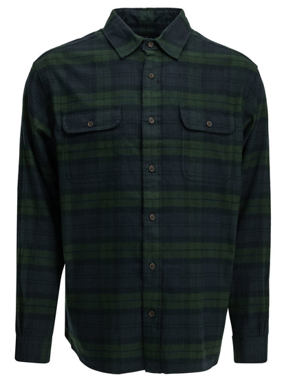 Classic-fit casual plaid shirt Shirts