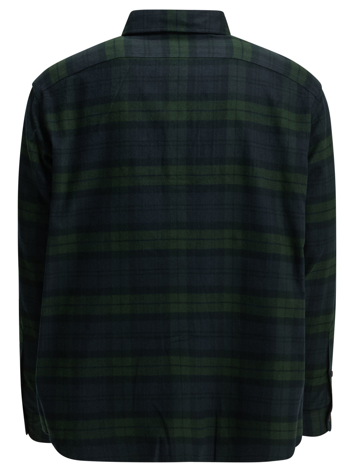Classic-fit casual plaid shirt Shirts