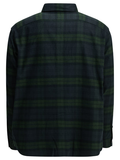 Classic-fit casual plaid shirt Shirts