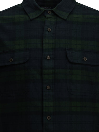 Classic-fit casual plaid shirt Shirts