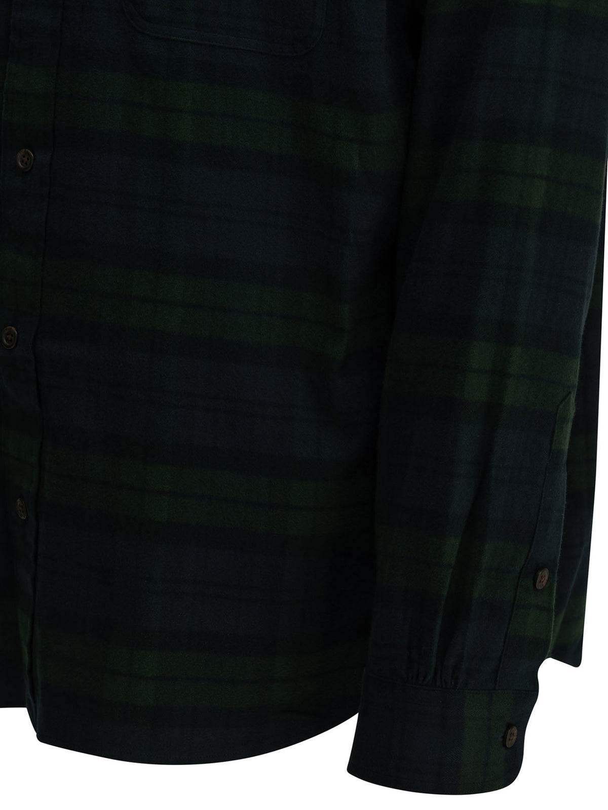 Classic-fit casual plaid shirt Shirts