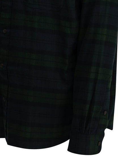 Classic-fit casual plaid shirt Shirts