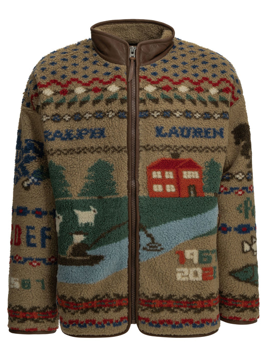 "Panorama" Fleece Jacket Jackets and Coats