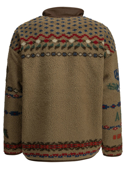 "Panorama" Fleece Jacket Jackets and Coats