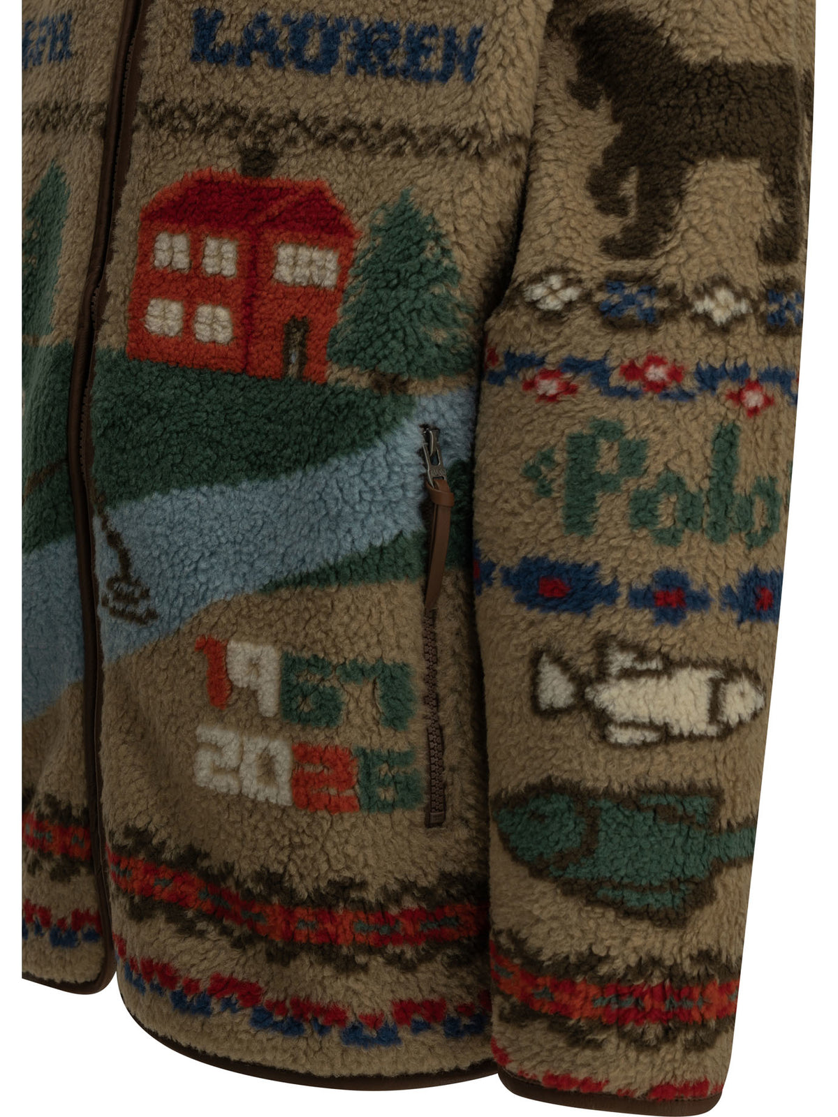 "Panorama" Fleece Jacket Jackets and Coats