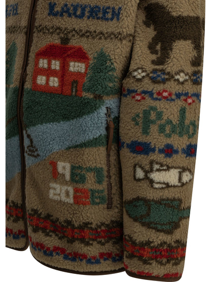 "Panorama" Fleece Jacket Jackets and Coats