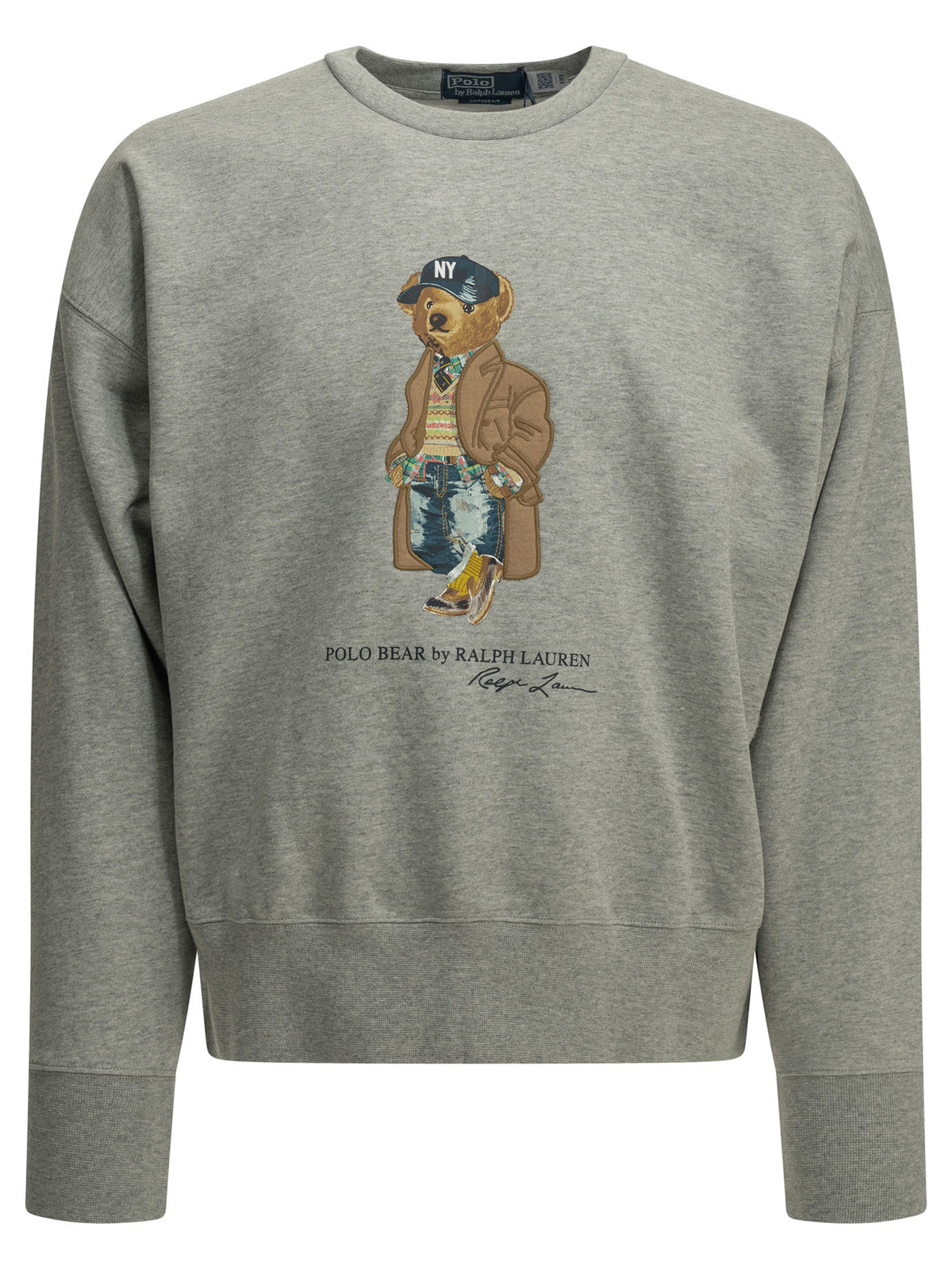 "Polo Bear" Crew-Neck Sweatshirt Sweatshirts