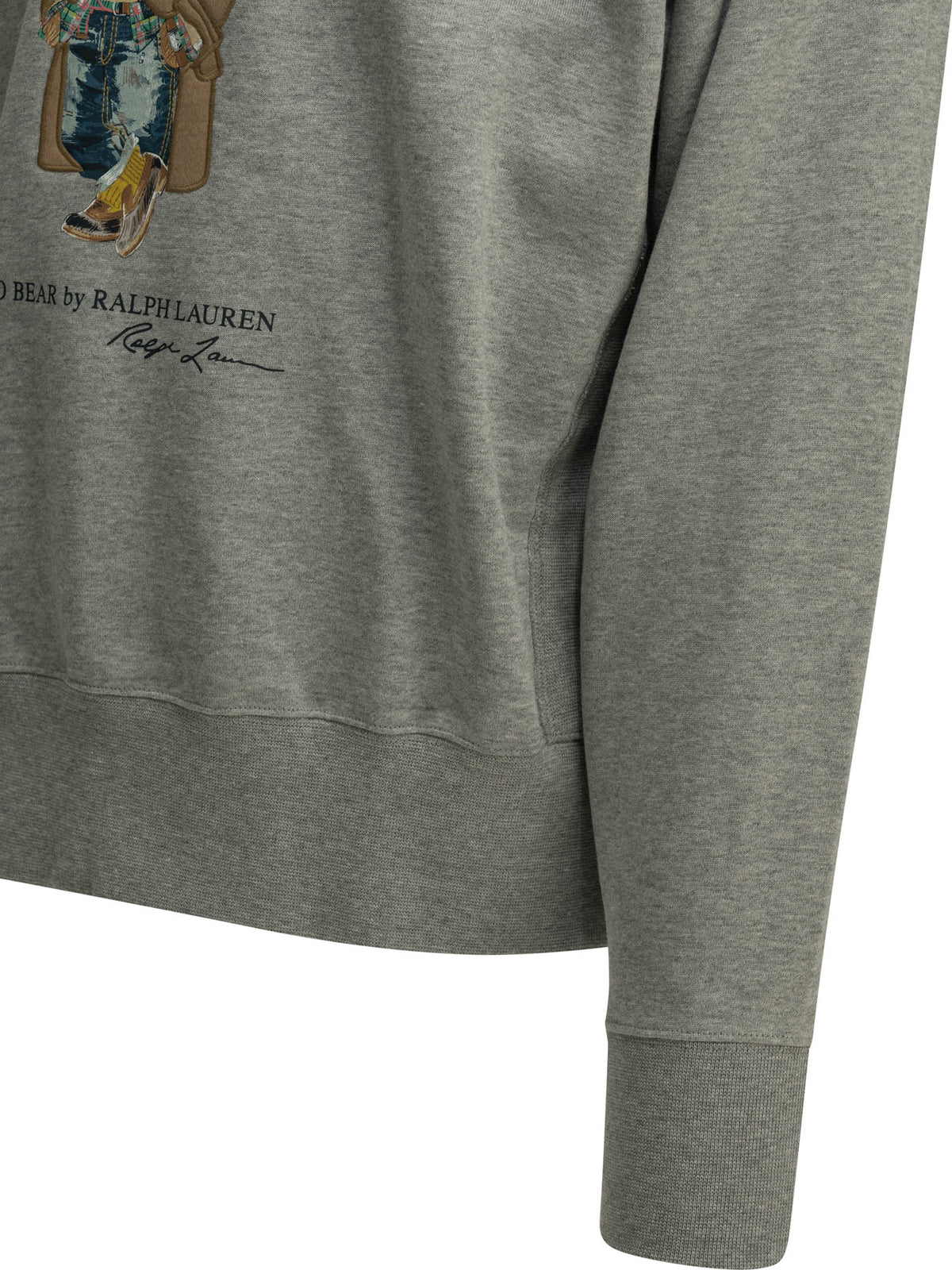 "Polo Bear" Crew-Neck Sweatshirt Sweatshirts