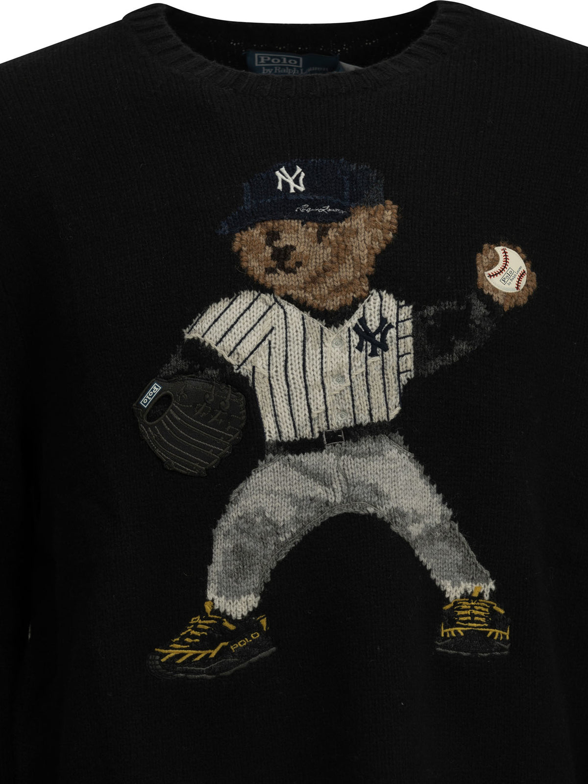 "Polo Bear x Yankees" Crew-Neck Sweater Knitwear