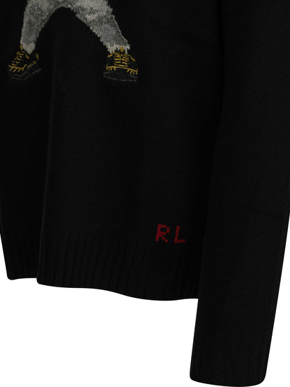"Polo Bear x Yankees" Crew-Neck Sweater Knitwear