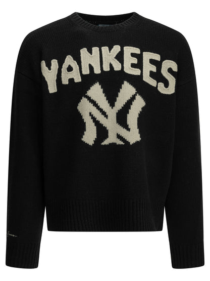"Yankees" Crew-Neck Sweater Knitwear