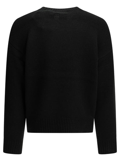 "Yankees" Crew-Neck Sweater Knitwear
