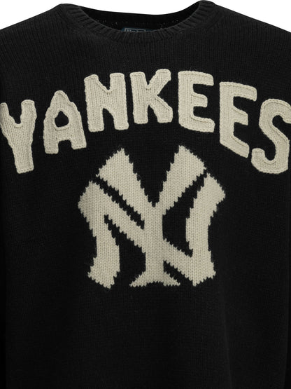 "Yankees" Crew-Neck Sweater Knitwear