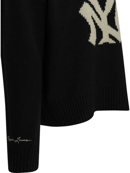 "Yankees" Crew-Neck Sweater Knitwear