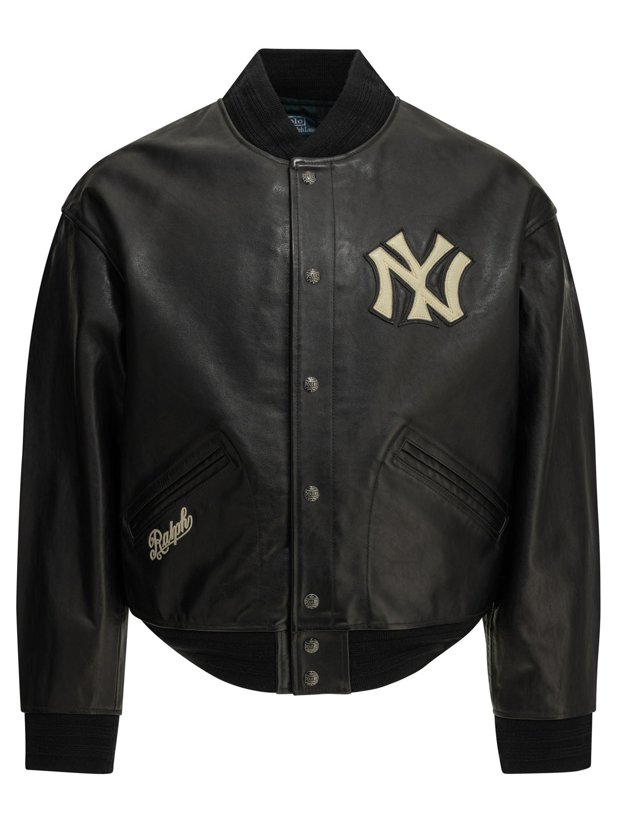 "Yankees" Leather Jacket Jackets and Coats