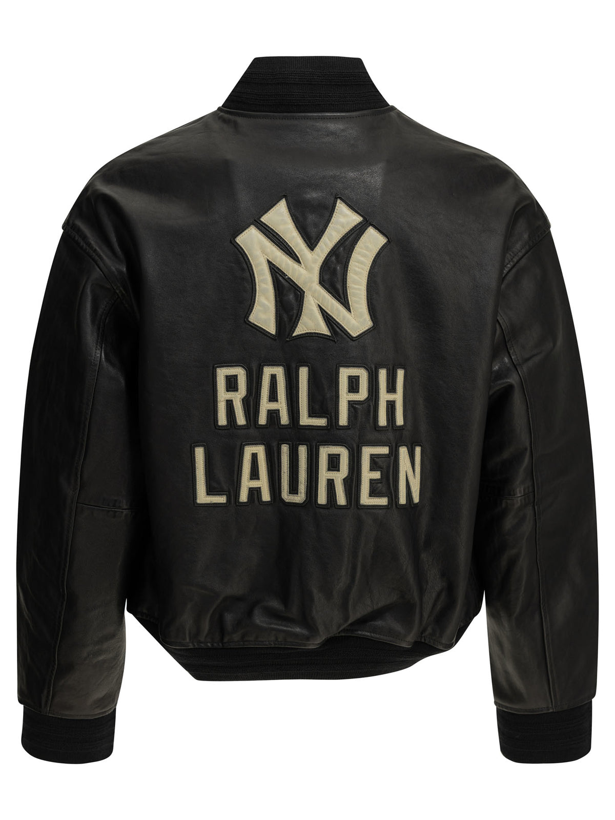 "Yankees" Leather Jacket Jackets and Coats