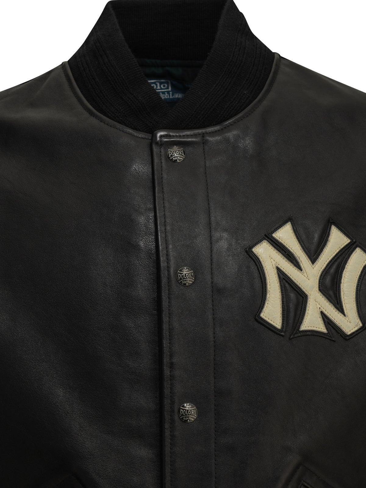 "Yankees" Leather Jacket Jackets and Coats