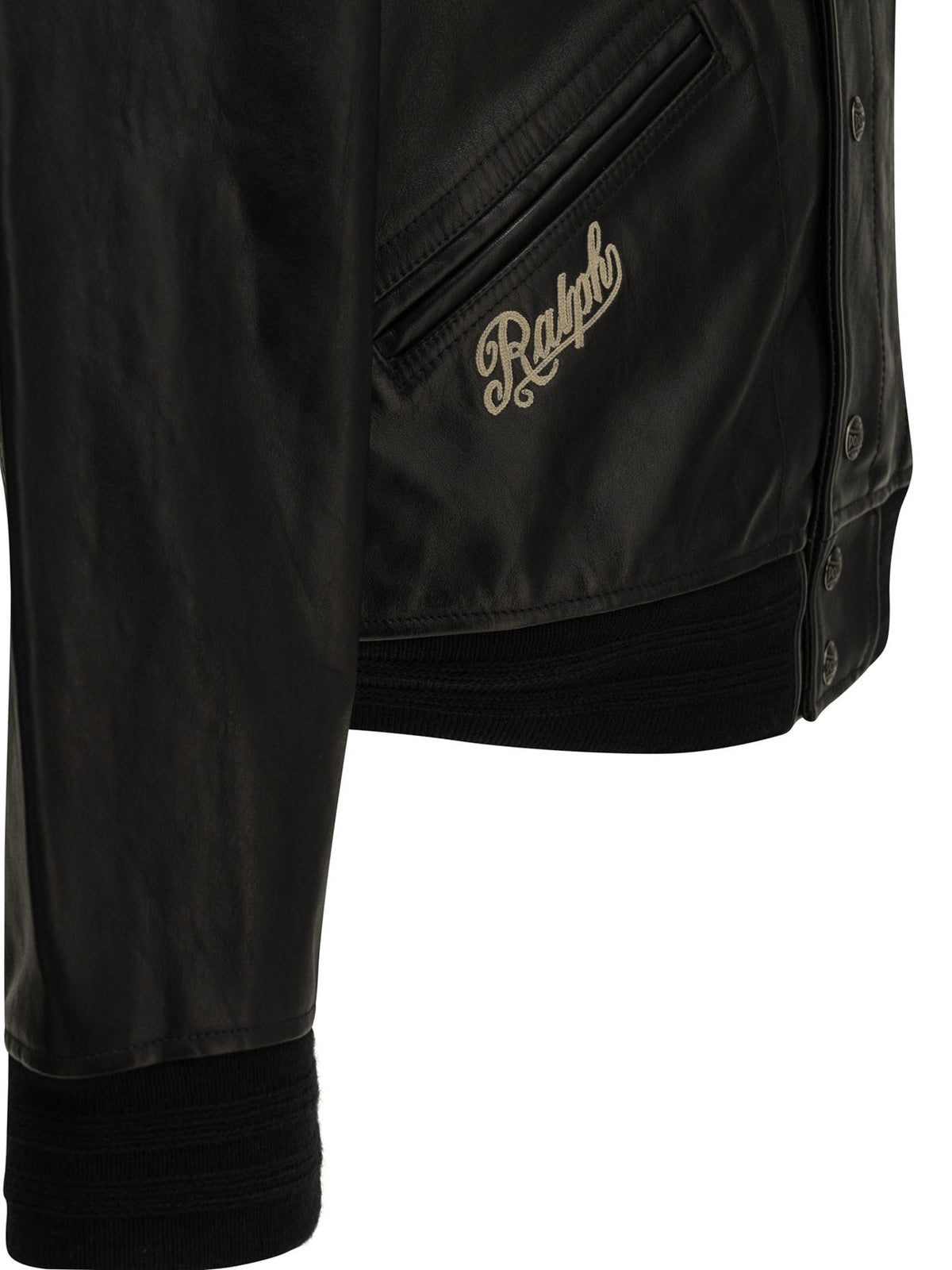 "Yankees" Leather Jacket Jackets and Coats
