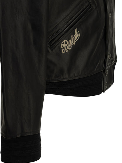 "Yankees" Leather Jacket Jackets and Coats