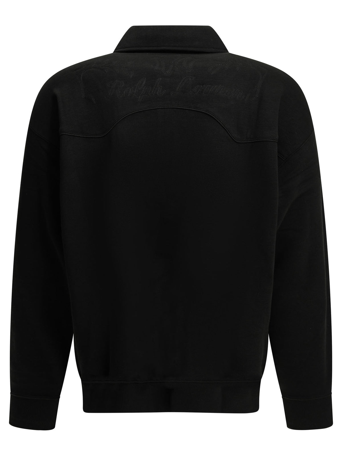"MLB" Polo-Collar Sweatshirt Sweatshirts