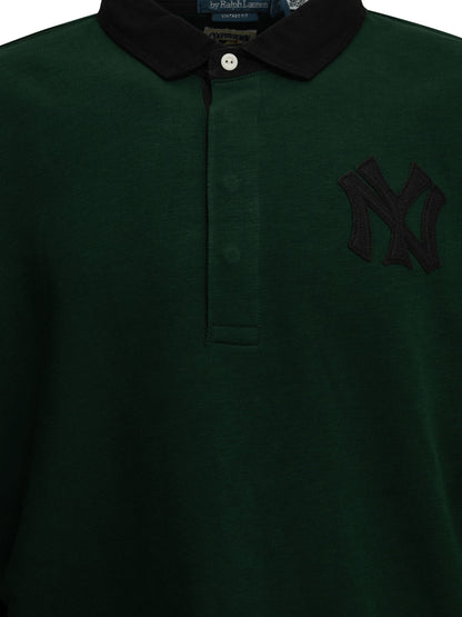 "New York Yankees" Button-Down Polo Shirt Polo shirts