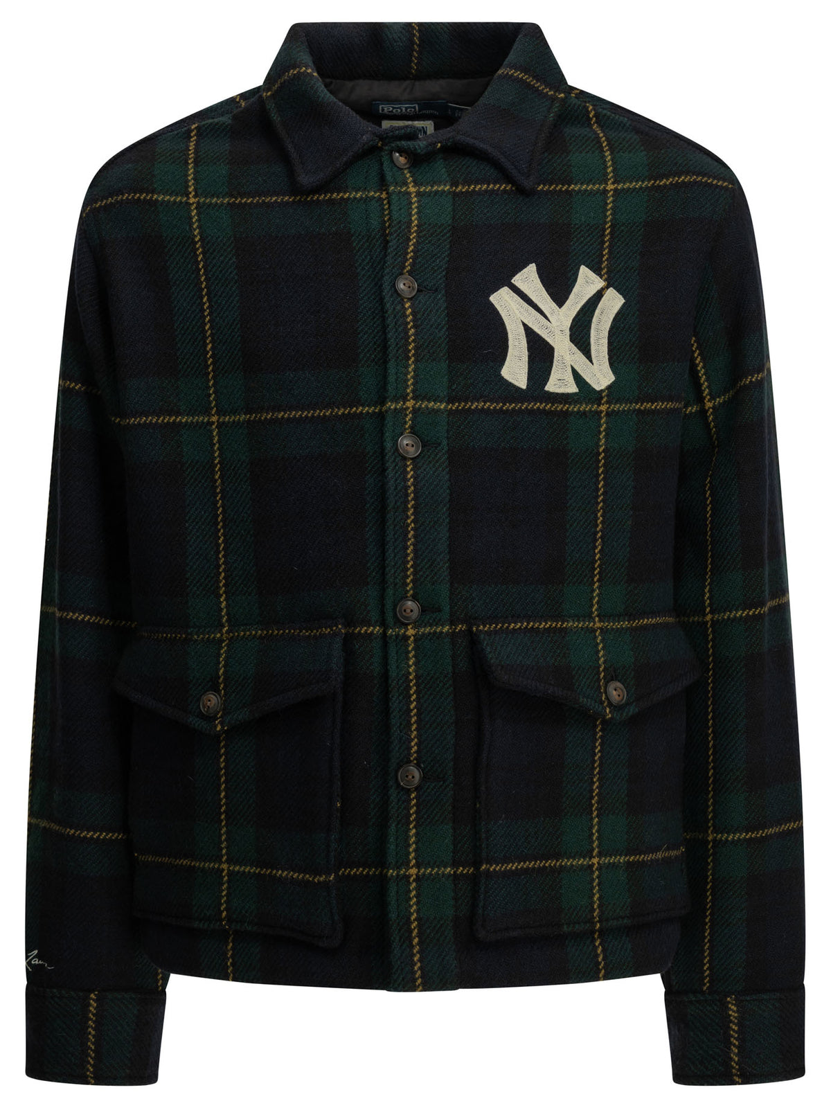 "MLB Yankees" Overshirt Jacket Jackets and Coats