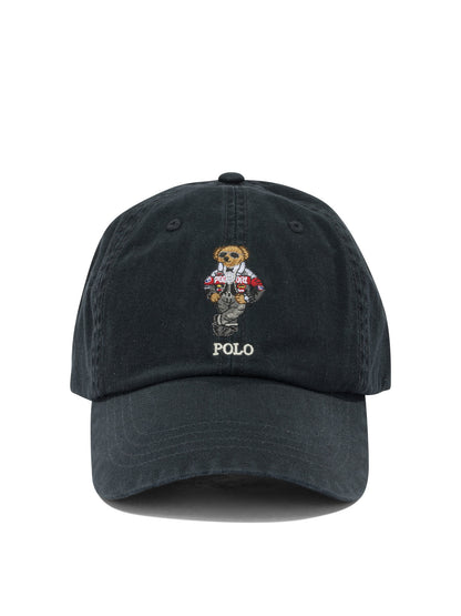 "Polo Bear" Baseball Cap Hats